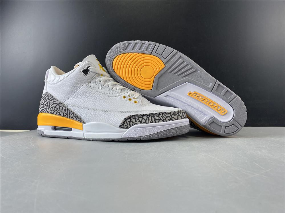 Air Jordan 3 Laser Orange