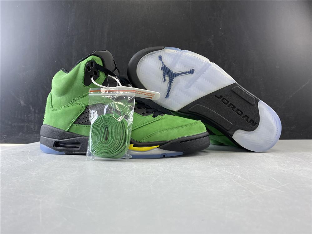Air Jordan 5 Retro Oregon Ducks