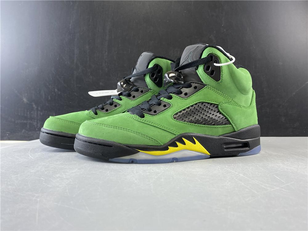 Air Jordan 5 Retro Oregon Ducks
