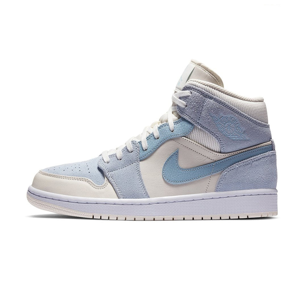 Air Jordan 1 Mid Mixed Textures Blue