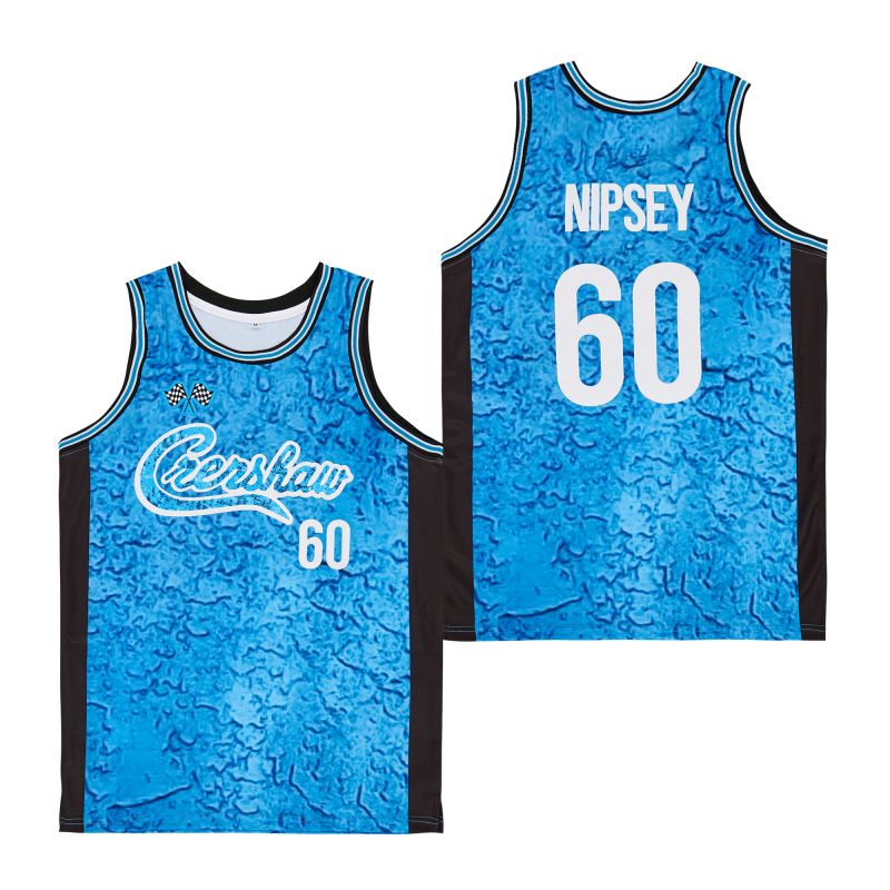 Nipsey #60 Movie Basketball Jersey