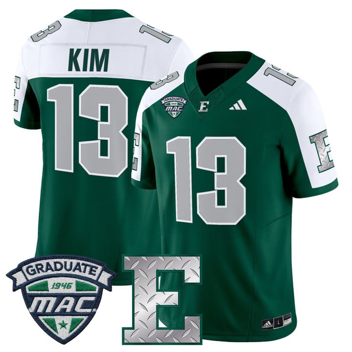 Noah Kim Jersey #13 Eastern Michigan Eagles 2025 Limited Stitched
