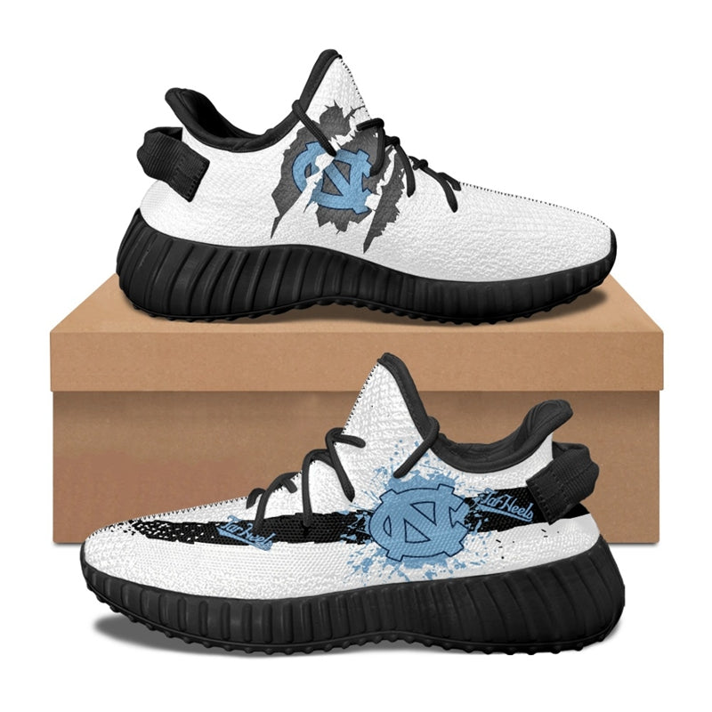 North Carolina Tar Heels WK6 Sport Sneaker Shoes For Men Women Fans