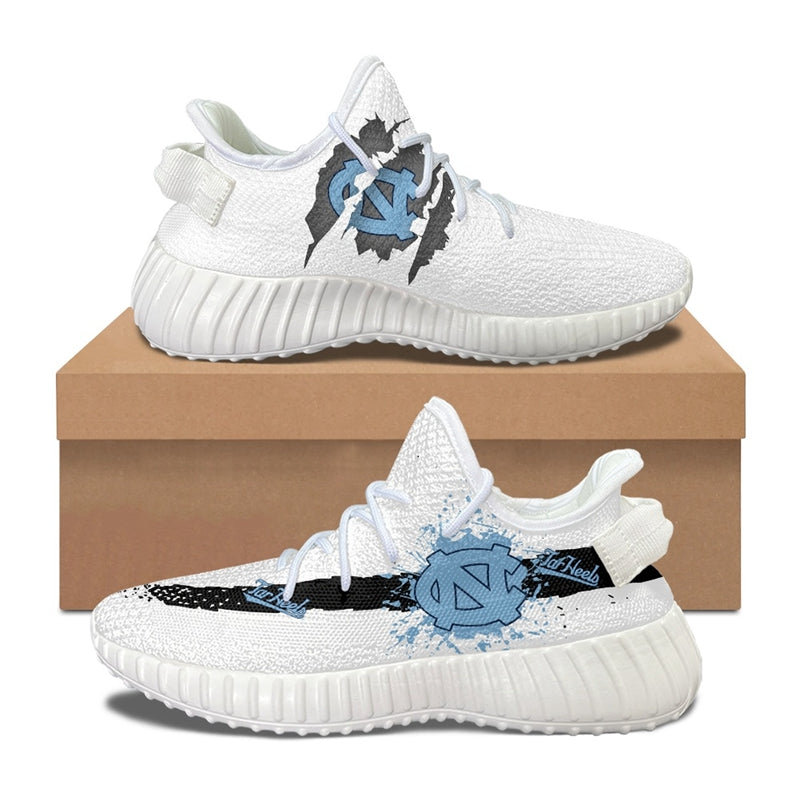 North Carolina Tar Heels WK6 Sport Sneaker Shoes For Men Women Fans