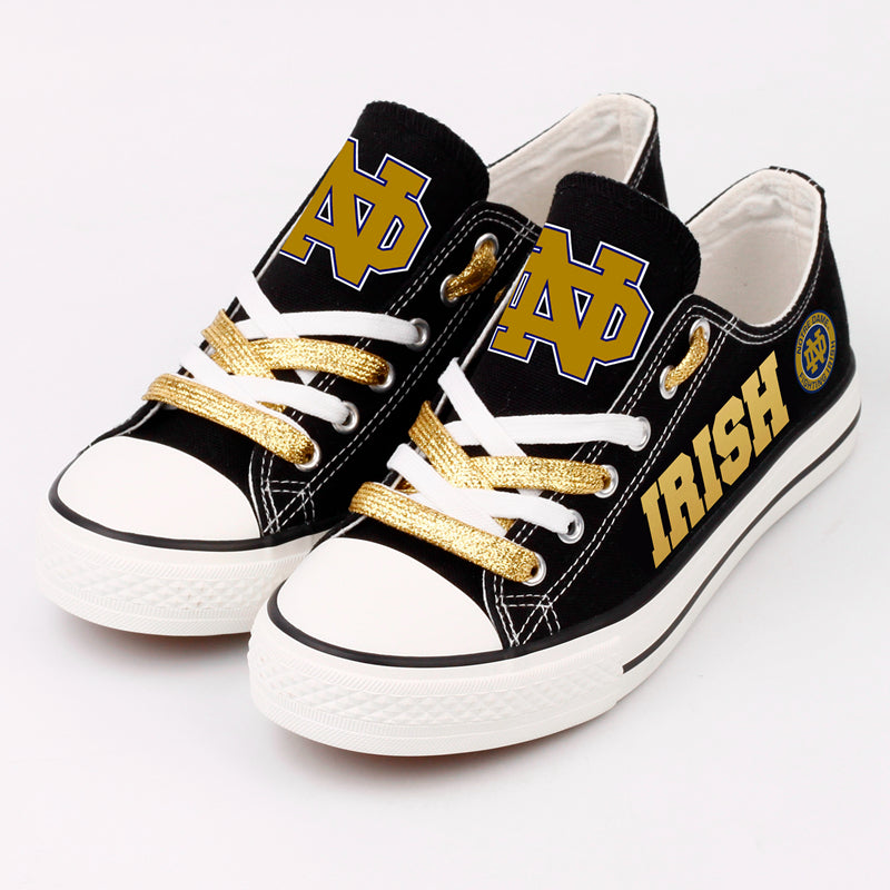 Notre Dame Fighting Irish Sport Sneakers Shoes For Men Women Fans