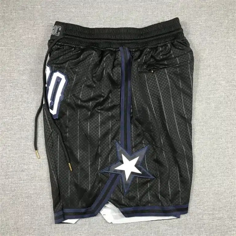 Orlando Magic 2022-23 Black City Edition Swingman Shorts - Basketball Shorts Store