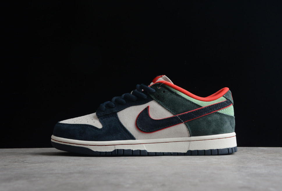 Otomo Katsuhiro X NK Dunk Low Steamboy OST Orchid Red Blackish Green