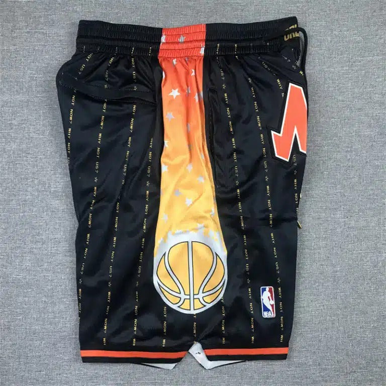 Orlando Magic 2021_22 City Edition Swingman Shorts - Basketball Shorts Store