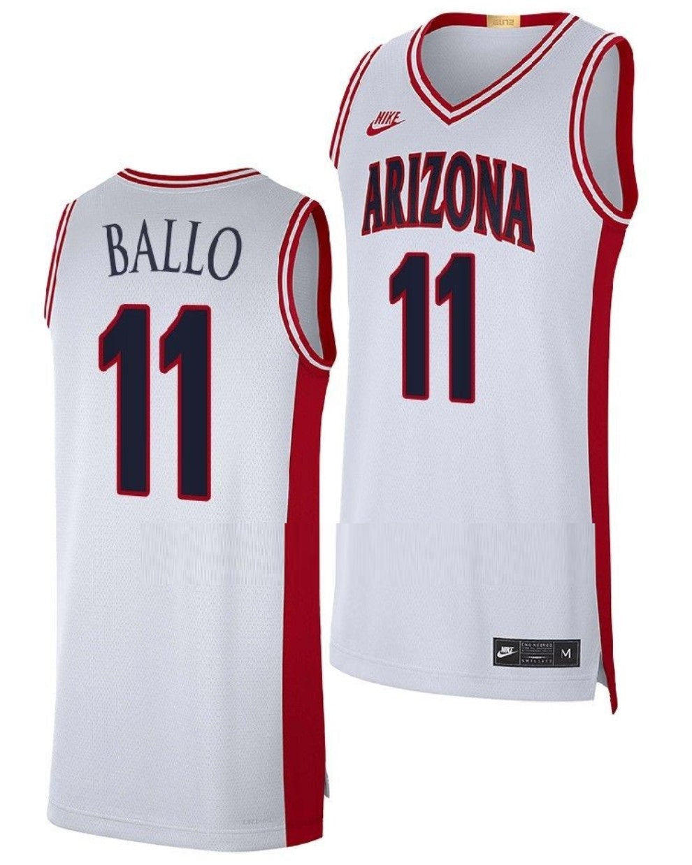 Oumar Ballo Jersey Arizona Wildcats College Basketball Limited #11