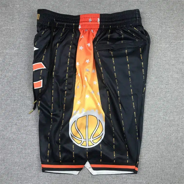 Orlando Magic 2021_22 City Edition Swingman Shorts - Basketball Shorts Store