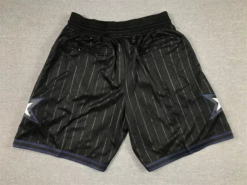 Orlando Magic 2022-23 Black City Edition Swingman Shorts - Basketball Shorts Store
