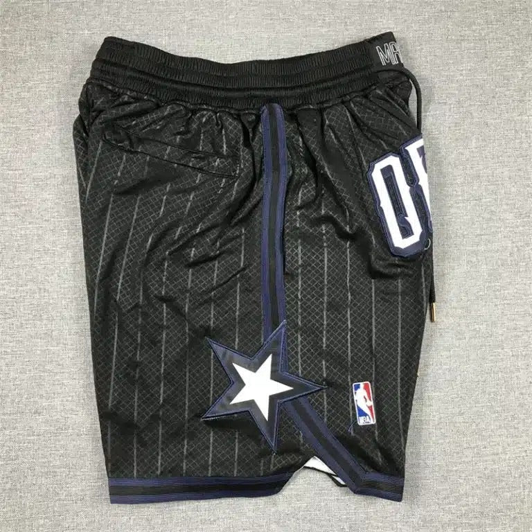 Orlando Magic 2022-23 Black City Edition Swingman Shorts - Basketball Shorts Store