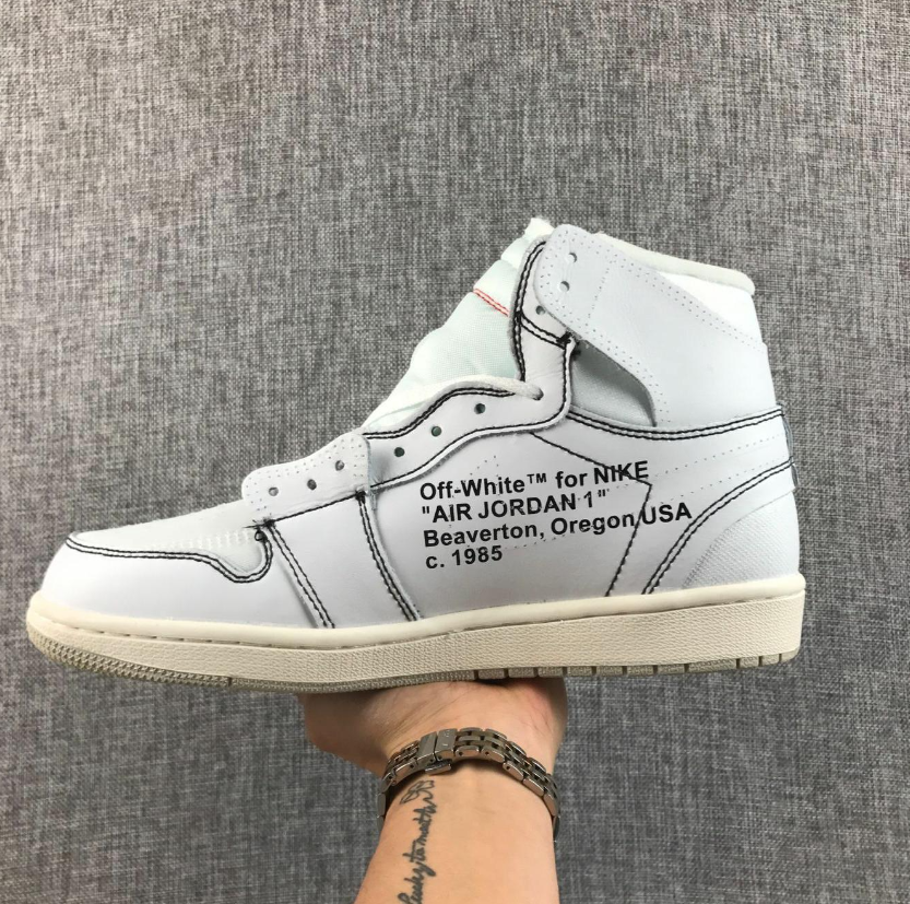 Off-White x Air Jordan 1 Euro Release