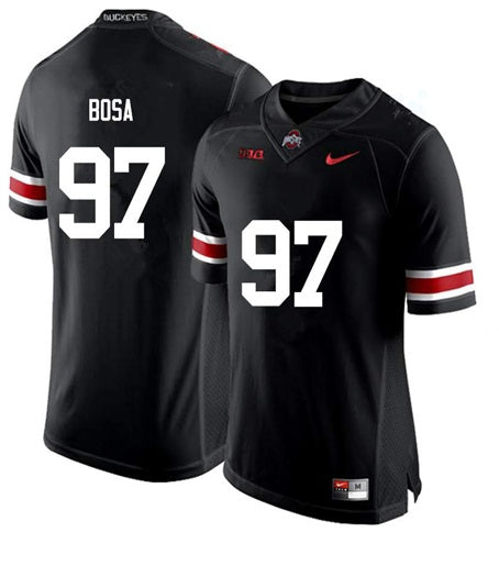 Ohio State Buckeyes #97 Joey Bosa Limited NCAA College Football Jersey Black