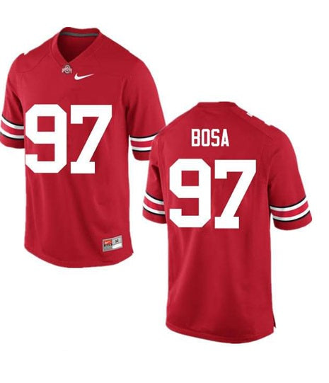 Ohio State Buckeyes #97 Joey Bosa Limited NCAA College Football Jersey Red