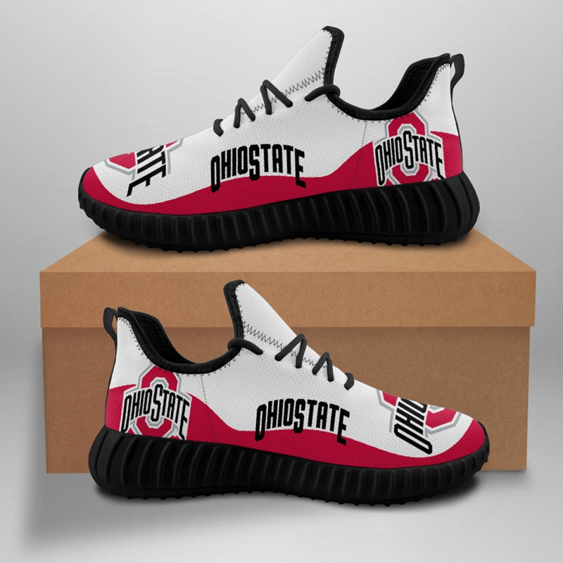 Ohio State Buckeyes NCAA Sneaker Shoes Hot Team For Men Women Fans