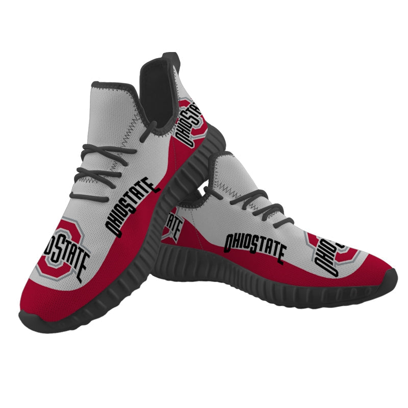 Ohio State Buckeyes NCAA Sneaker Shoes Hot Team For Men Women Fans