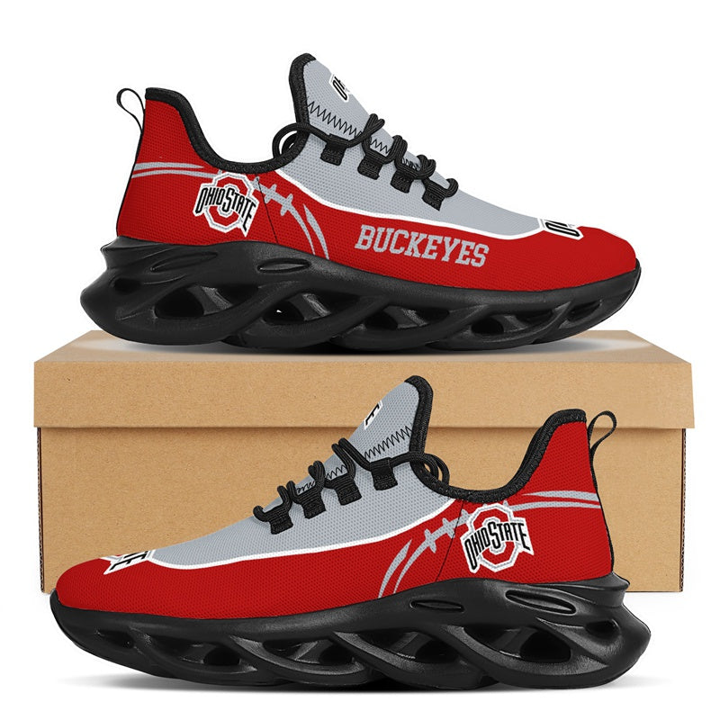 Ohio State Buckeyes NCAA Sneakers Shoes Elevate Your Every Step