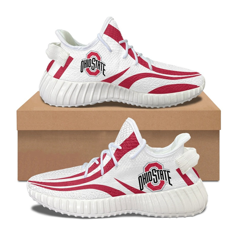 Ohio State Buckeyes WK6 Sport Sneaker Shoes For Men Women Fans