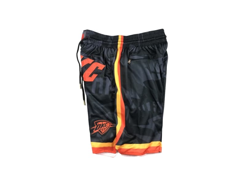 Oklahoma City Thunder City Edition Swingman Shorts
