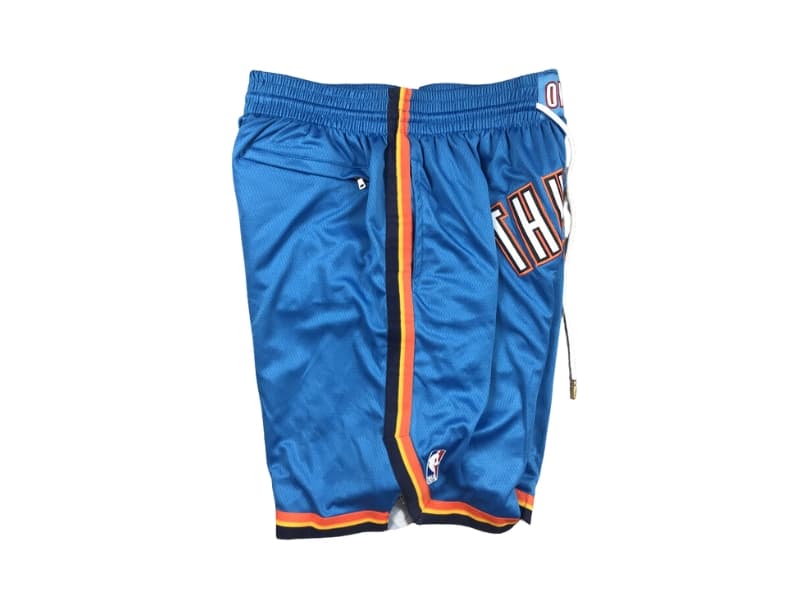 Oklahoma City Thunder Icon Swingman Shorts