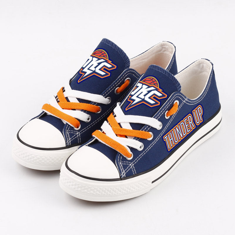 Oklahoma City Thunder Atlanta Hawks Sport Sneakers Shoes For Men Women Fans