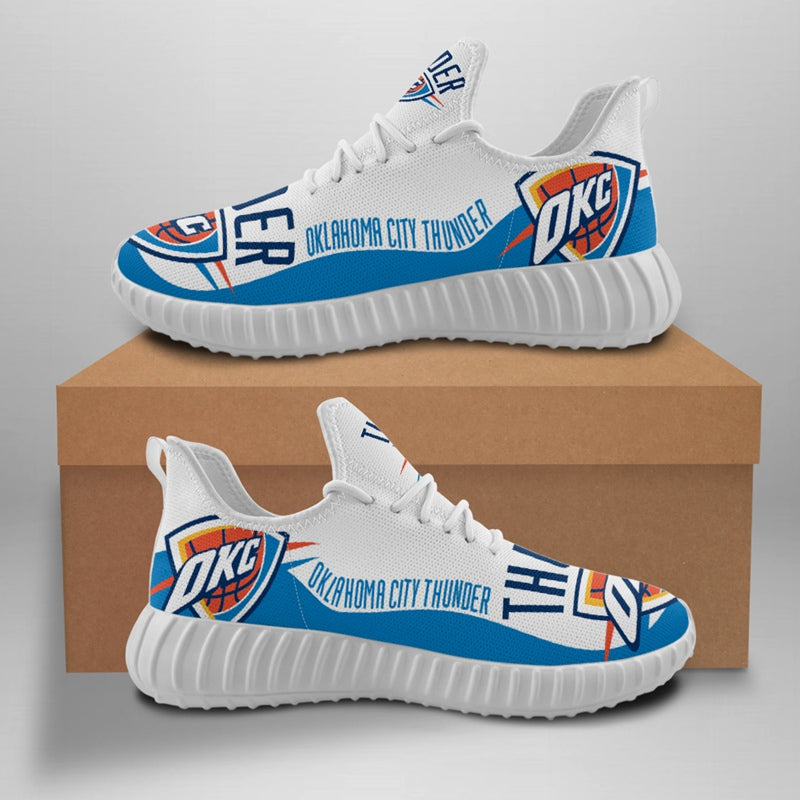 Oklahoma City Thunder NBA V1 Sneaker Shoes Hot Team For Men Women Fans