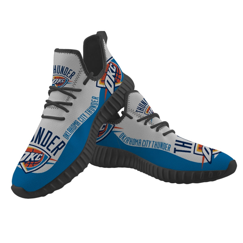 Oklahoma City Thunder NBA V1 Sneaker Shoes Hot Team For Men Women Fans