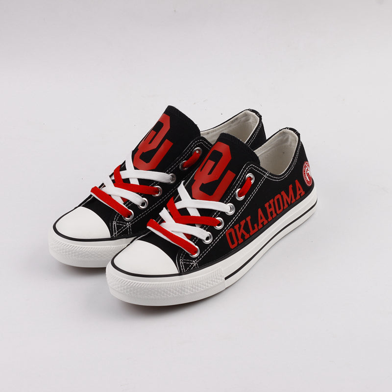 Oklahoma Sooners Sport Sneakers Shoes For Men Women Fans