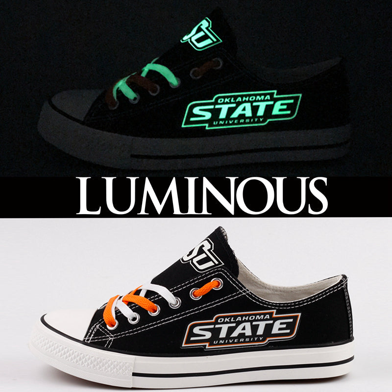 Oklahoma State Cowboys Sport Sneakers Shoes For Men Women Fans