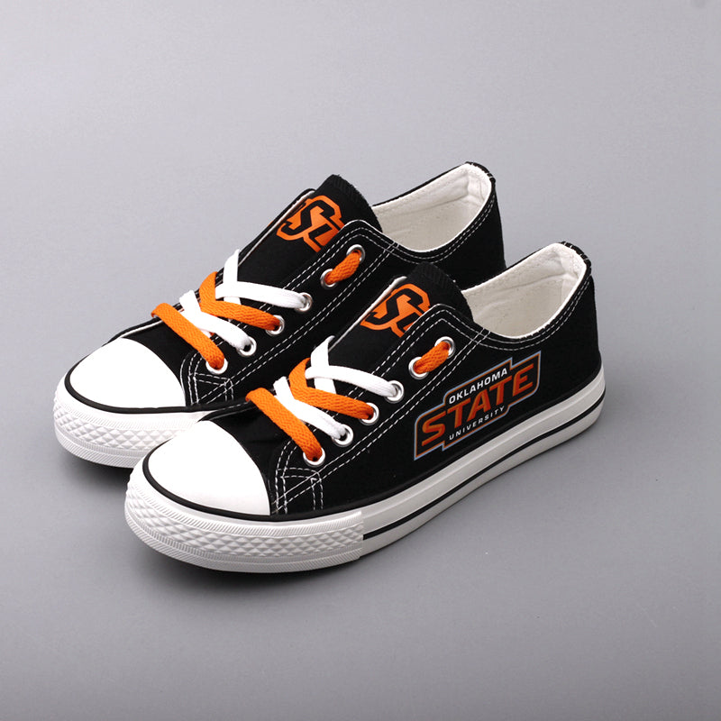 Oklahoma State Cowboys Sport Sneakers Shoes For Men Women Fans