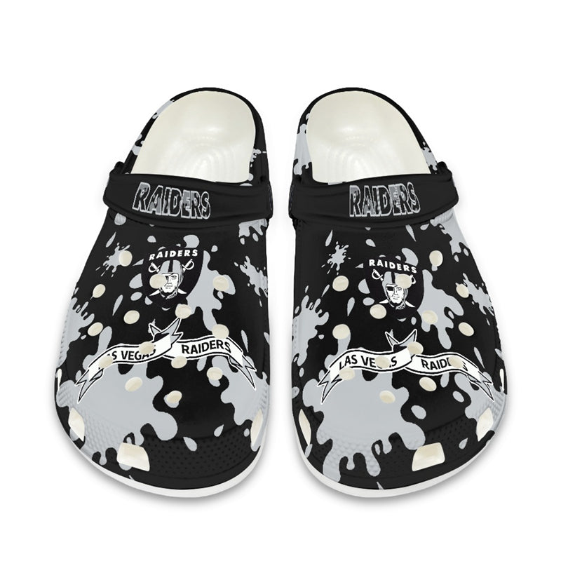Okland Raiders Crocs Unisex Clogs Clog Shoes
