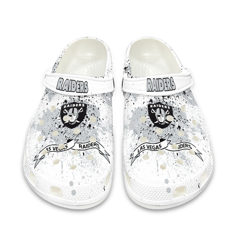 Okland Raiders Crocs V2 Unisex Clogs Clog Shoes