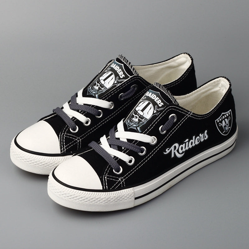 Philadelphia Eagles Low Top Canvas Sport Sneakers Shoes For Men Women Fans