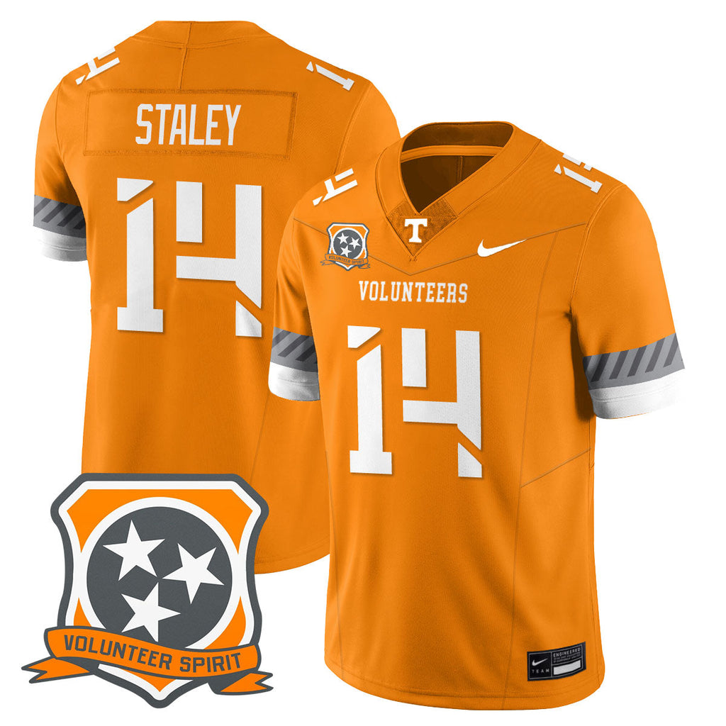 Men Tennessee Volunteers Football 2025 Spirit Limited Jersey - All Stitched