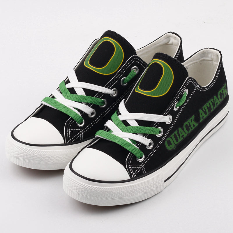 Oregon Ducks Sport Sneakers Shoes For Men Women Fans