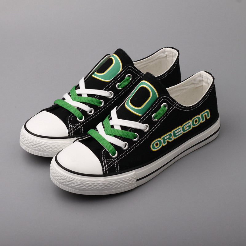 Oregon Ducks Sport Sneakers Shoes For Men Women Fans