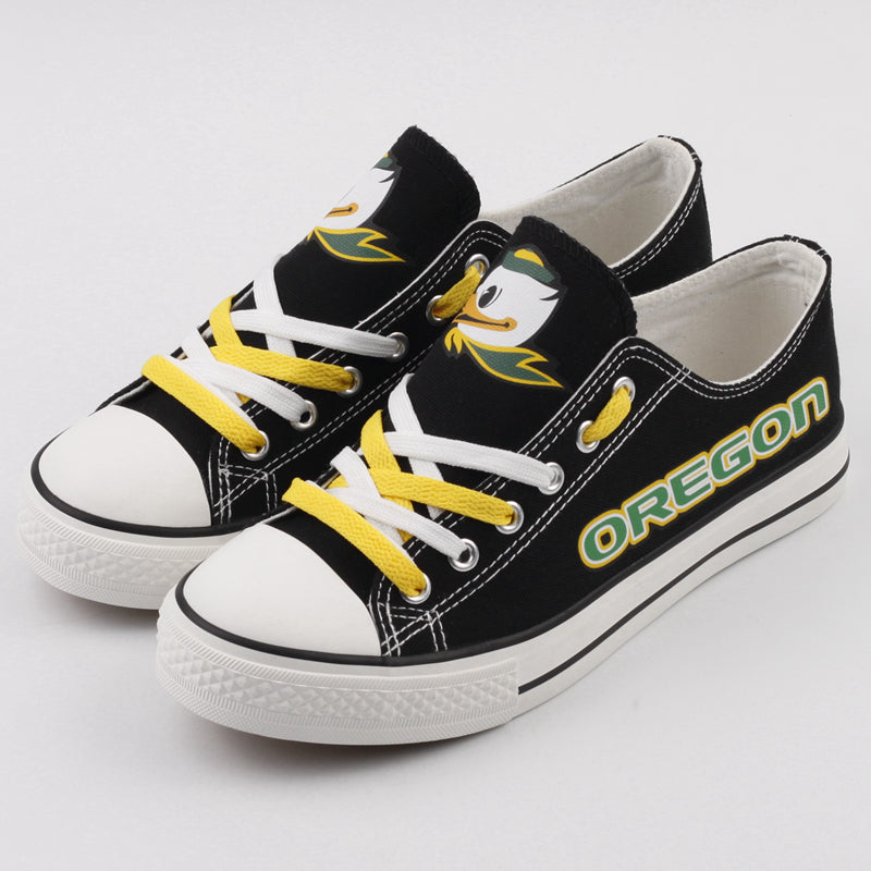 Oregon Ducks Sport Sneakers Shoes For Men Women Fans
