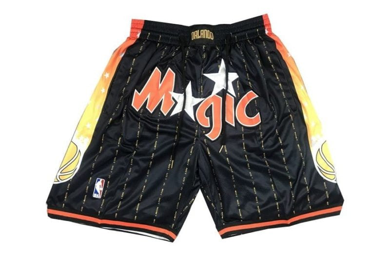 Orlando Magic 2021_22 City Edition Swingman Shorts - Basketball Shorts Store