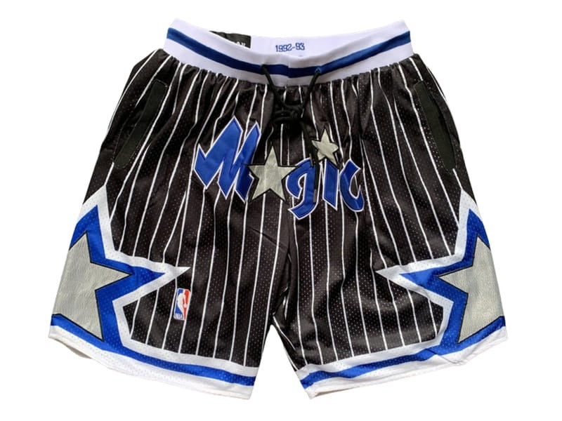 Los Angeles Lakers M&N Big Face Shorts Purple Hardwood Classics