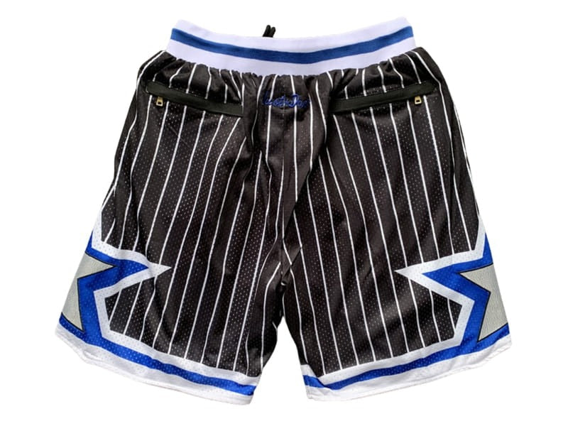 Orlando Magic Black Hardwood Classics Shorts
