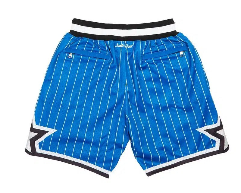 Orlando Magic Blue Hardwood Classics Shorts