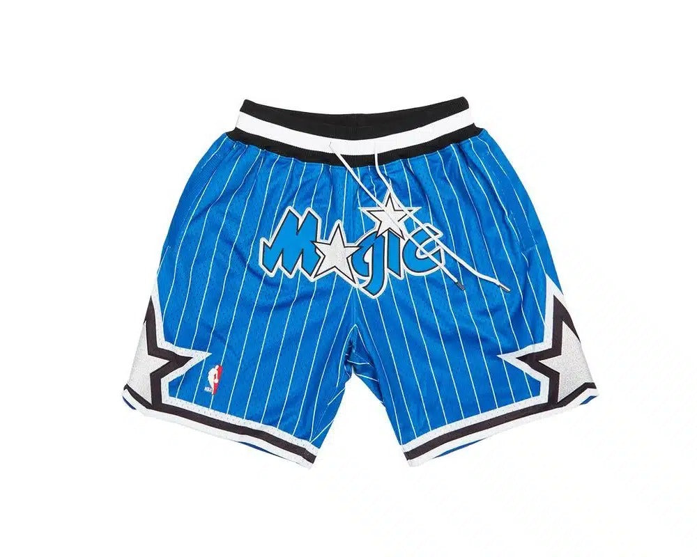 Orlando Magic Blue Hardwood Classics Shorts