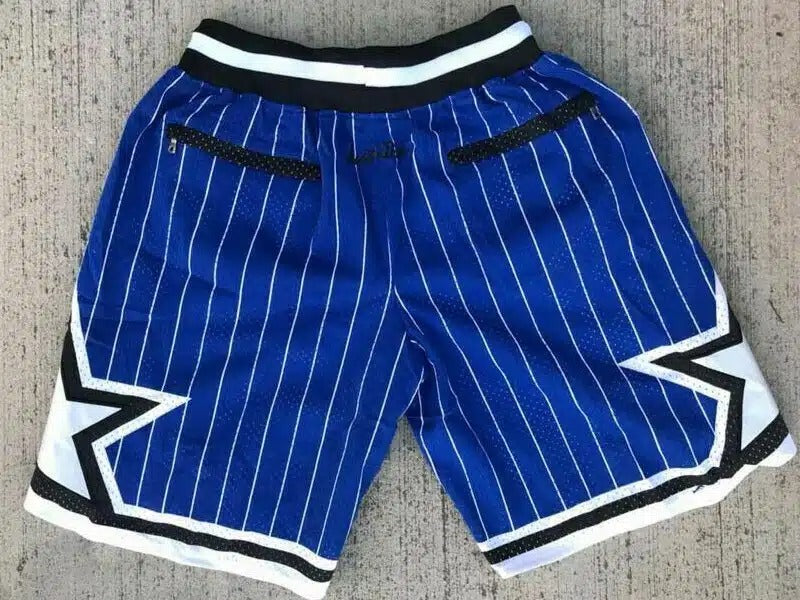 Orlando Magic Blue Hardwood Classics Shorts