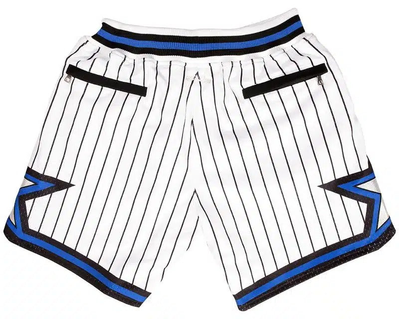 Orlando Magic White Hardwood Classics Shorts