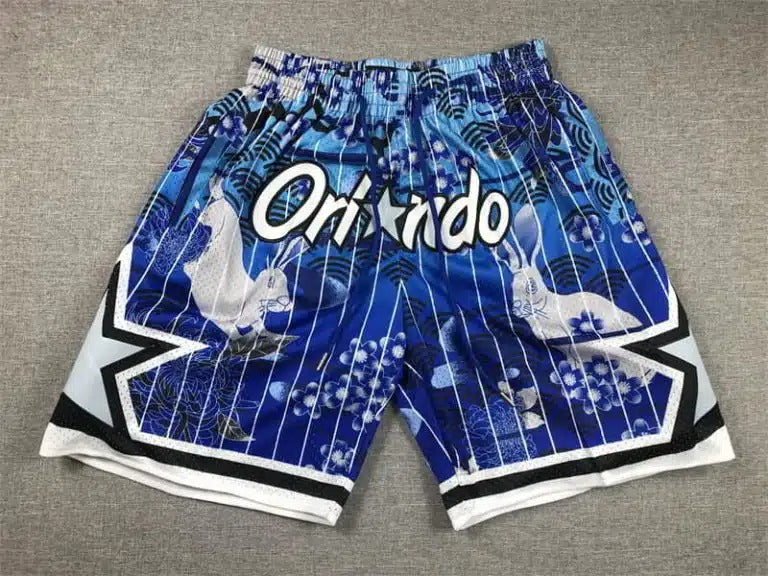 Orlando Magic Shorts Year of the Rabbit Edition - Basketball Shorts Store
