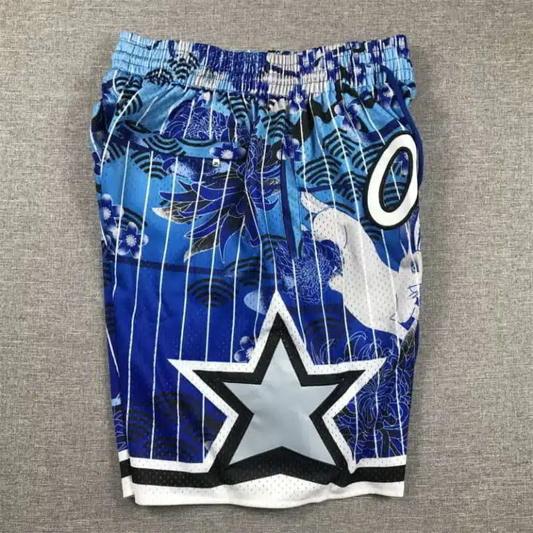 Orlando Magic Shorts Year of the Rabbit Edition - Basketball Shorts Store