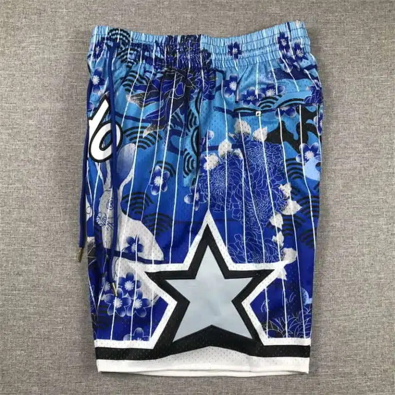 Orlando Magic Shorts Year of the Rabbit Edition - Basketball Shorts Store