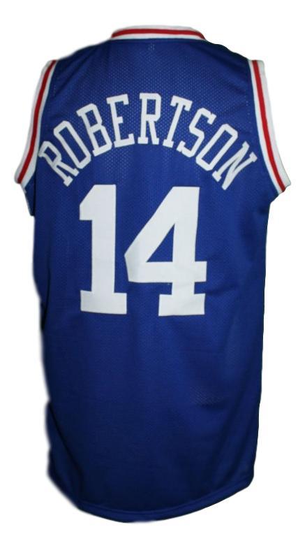 Oscar Robertson Jersey #14 Cincinnati Royals Basketball Blue