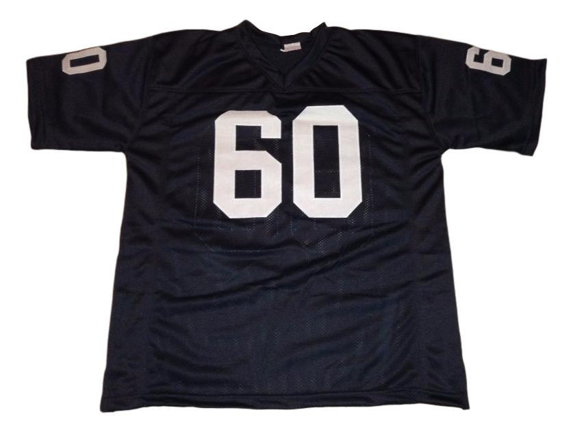 Otis Sistrunk CUSTOM STITCHED Unsigned Football Jersey Black